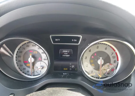 2014 Mercedes-Benz Cla 250 z USA, uszkodzony, nr VIN WDDSJ4EB2EN038224